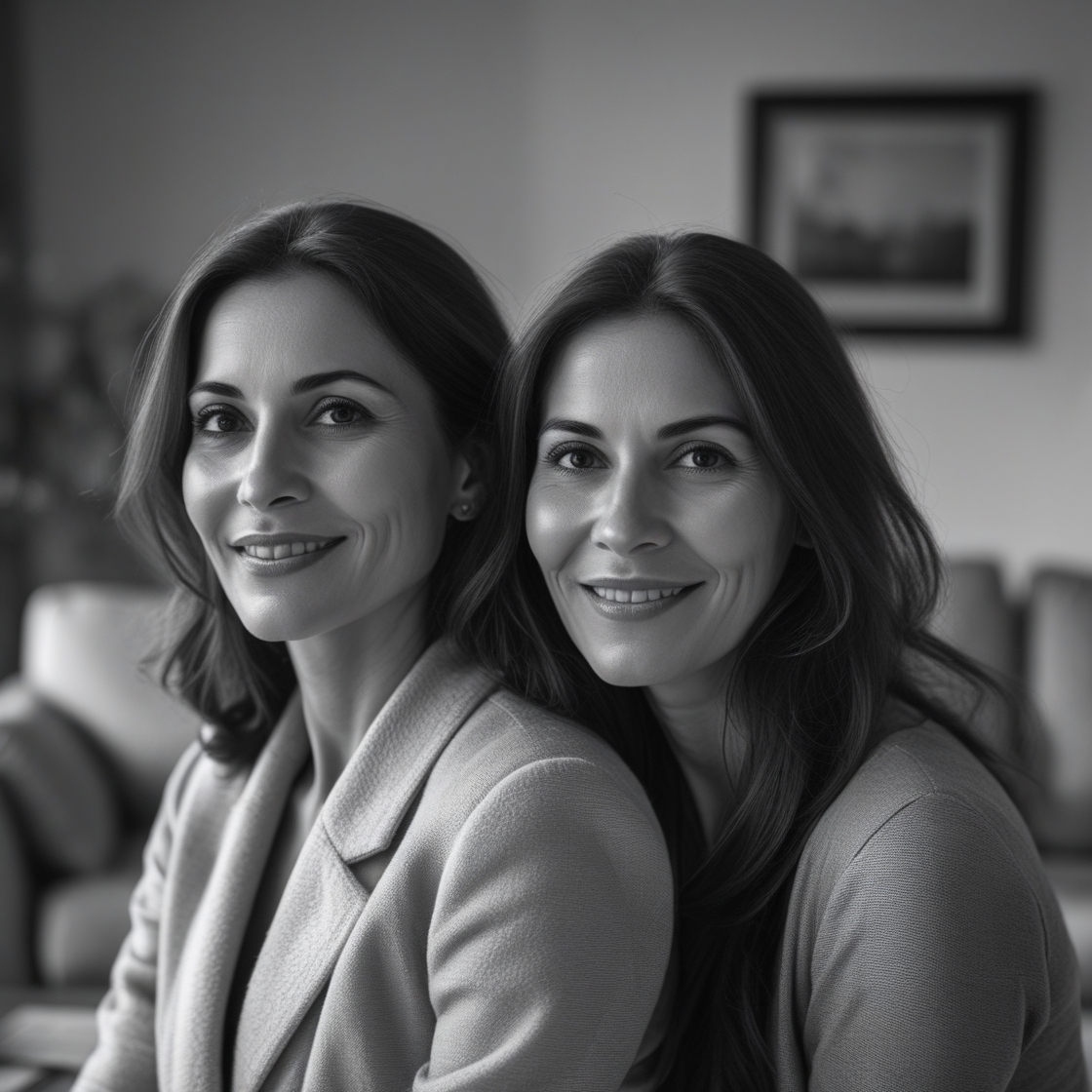 Carla and Laura